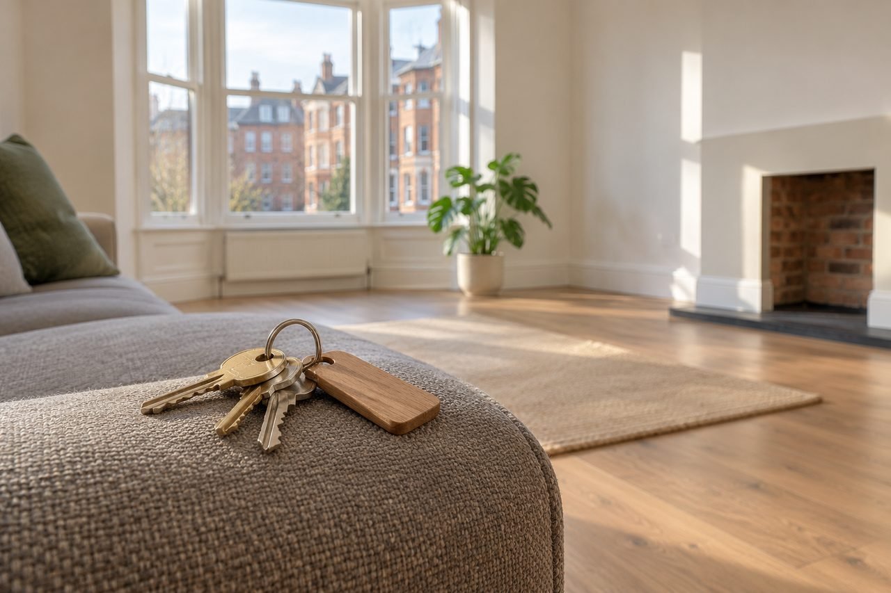 Property management Manchester: join the waiting list (photograph)